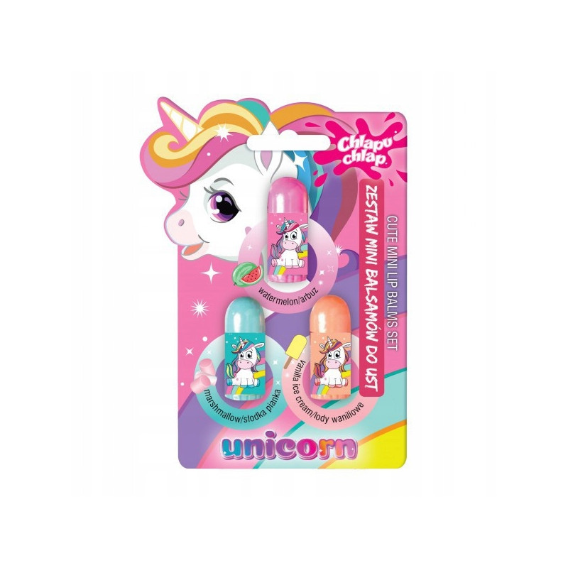 ZESTAW MINI BALSAM DO UST 3SZT