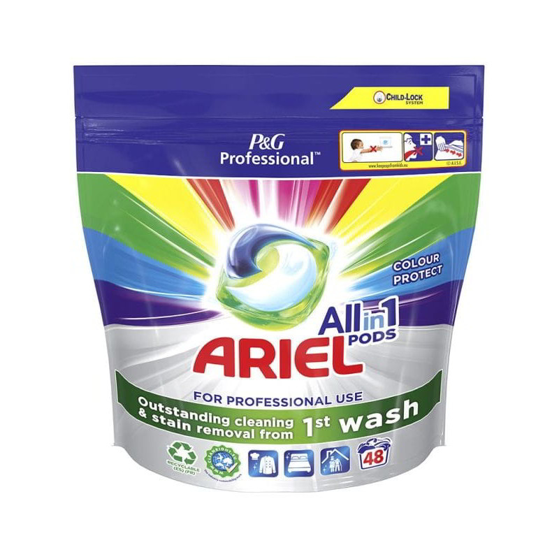 KAPSUŁKI DO PRANIA ARIEL 48SZT COLOR