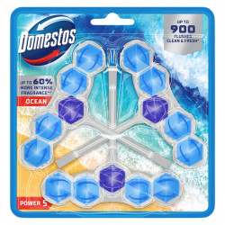 KULKI DOMESTOS 3X50G OCEAN