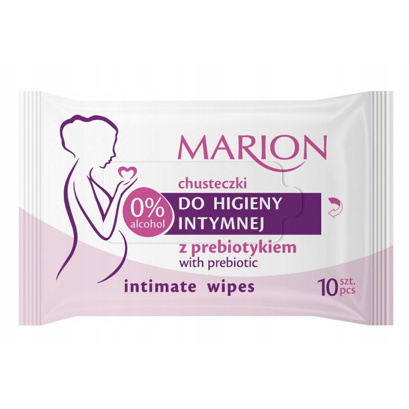 CHUSTECZKI DO HIG. INTYMNEJ MARION 10SZT
