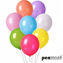 BALON MIX KOL 20SZT