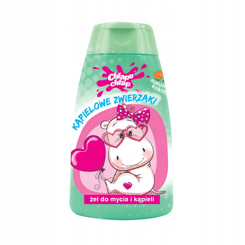 ŻEL DO KAPIELI DLA DZIECI MELON 74ML