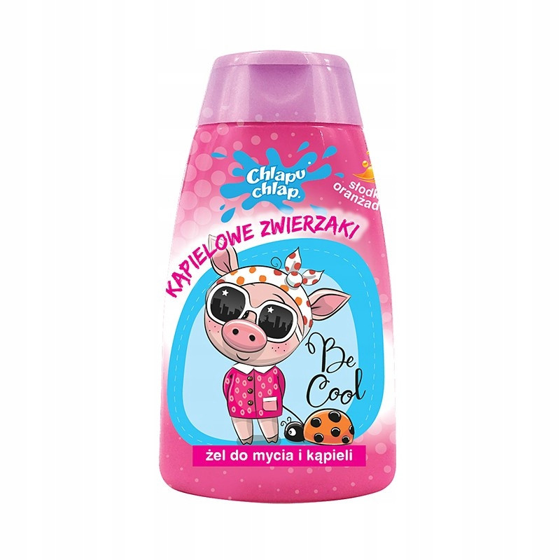 ŻEL DO KAPIELI DLA DZIECI ORANZADA 75ML