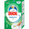 PASEK ZELOWY DO WC DUCK 27G LESNY