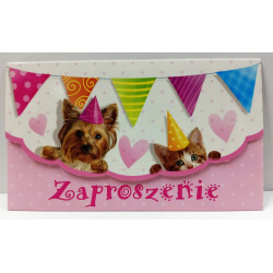 ZAPROSZENIE OKAZ 95X165 Z...