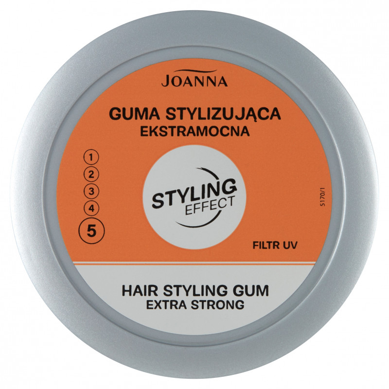 JOANNA STYLING GUMA 100G SREBRNA