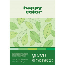 BLOK DECO A4/20 ZIELONY...
