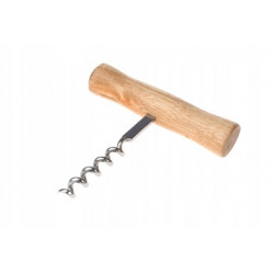 KORKOCIĄG 9CM METAL DREWNO 9CM