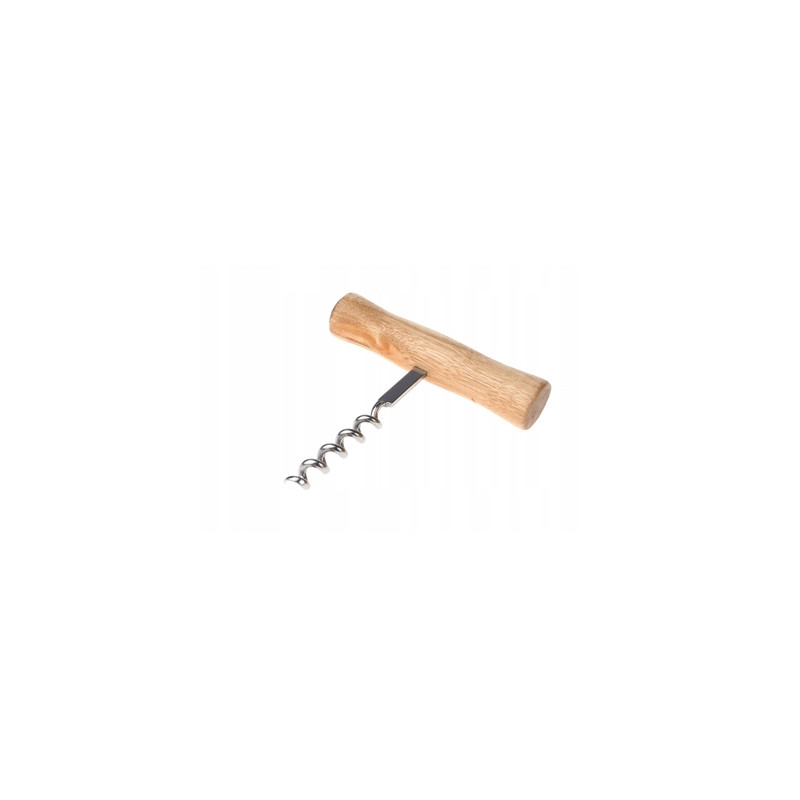 KORKOCIĄG 9CM METAL DREWNO 9CM