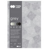 BLOK DEKO A4/20 SZARY 170G HAPPY COLOR