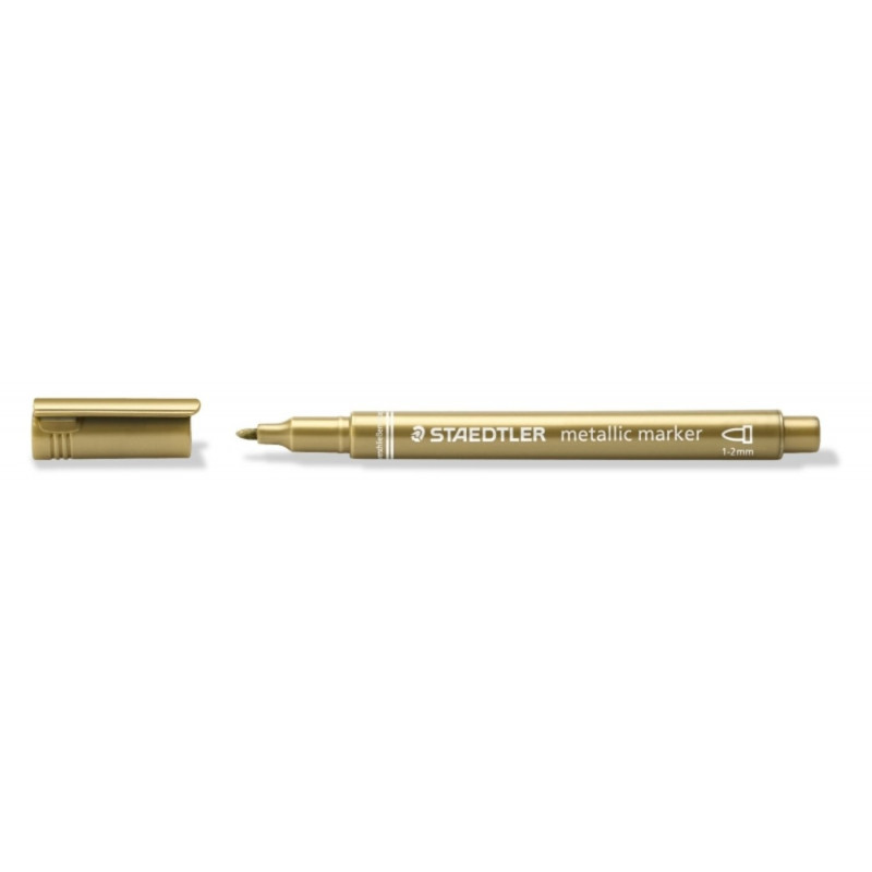 MARKER METAL. OKR. ZŁOTY SZT
