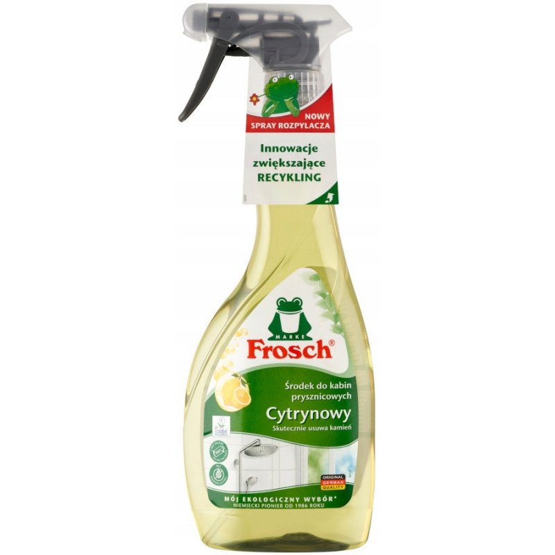 PŁYN FROSH DO KABIN CYTRYNA 500ML