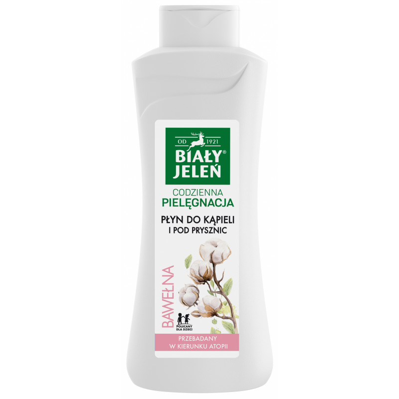 PŁYN DO KAPIELI BIAŁY JELEŃ BAWEŁNA 750ML