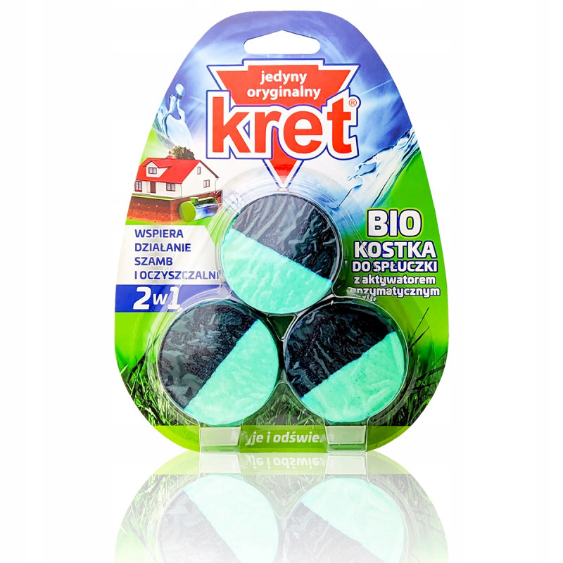 KAPSULKI DO SPLUCZKI KRET 3X50 BIO