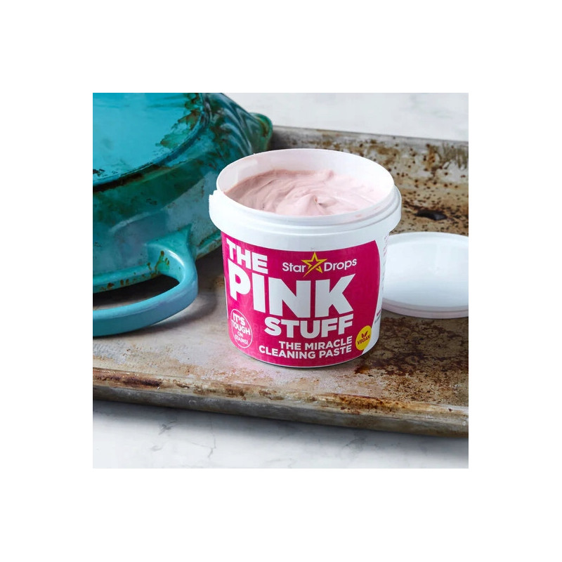 PASTA DO CZYSZCZENIA PINK STUFF 850G