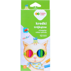 KREDKI OLOWKOWE 12 KOL...