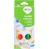 KREDKI OLOWKOWE 12 KOL TROJKATNE HAPPY COLOR