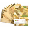BLOK GOLD A4/10 230G HAPPY COLOR