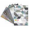 BLOK SILVER A4/10 230G HAPPY COLOR