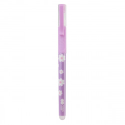 DLUGOPIS WYMAZYWALNY PEARL FLOWER 0,5MM NIEBIESKI HAPPY COLOR