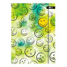 TECZKA KOPERTOWA Z GUMKA SMILE 24X31CM HAPPY COLOR