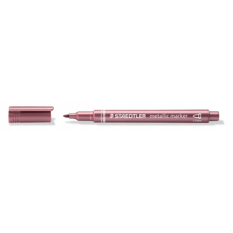 MARKER METALICZNY OKR. CZERWONY STAEDTLER