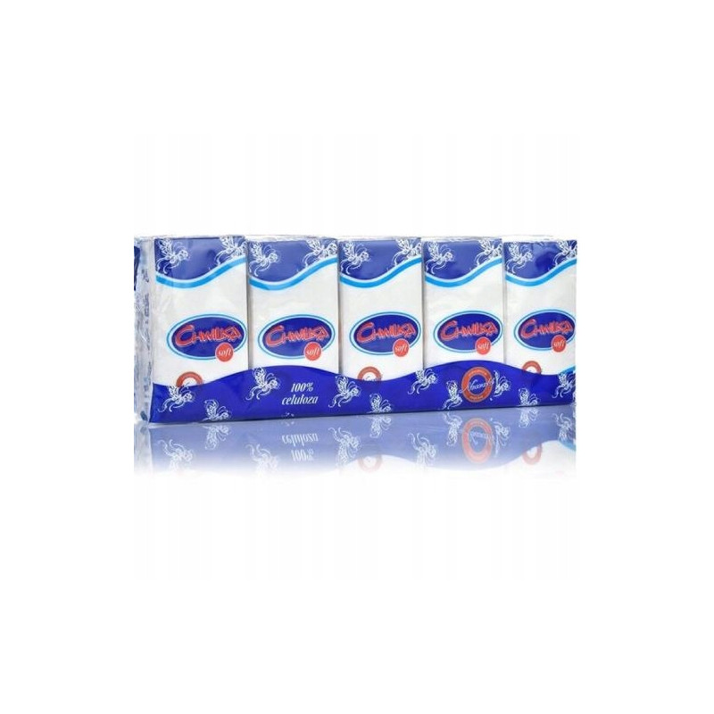 CHUSTECZKI HIG. SOFT CHWILKA 10SZT