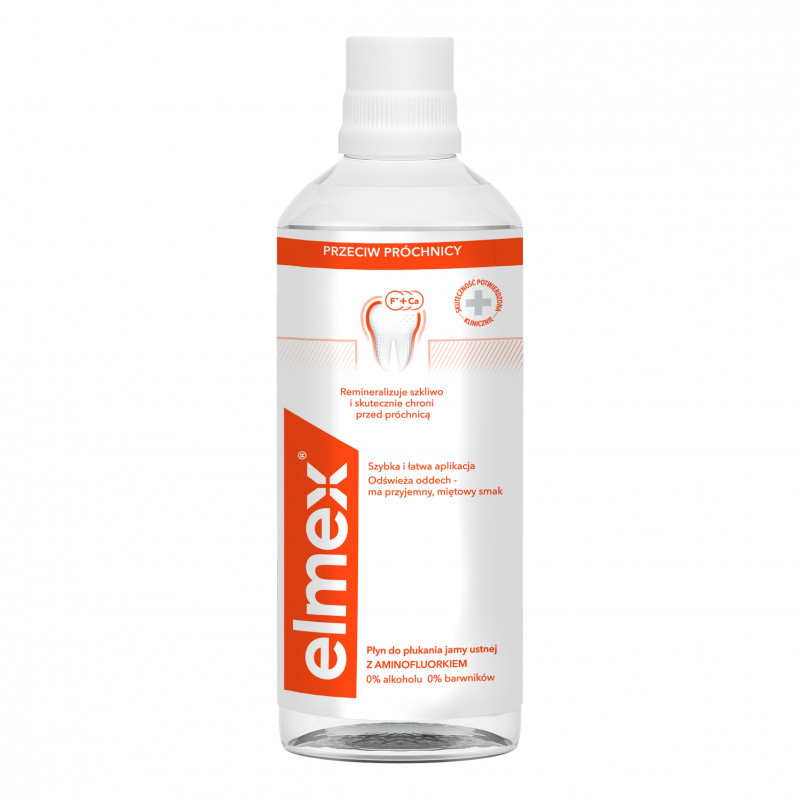 PŁYN DO PŁUKANIA JAMY USTNEJ ELMEX 400ML