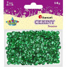 CEKINY 7MM ZIELONE OKR. 14G TITANUM