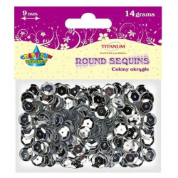 CEKINY SREBRNE 9MM OKR....