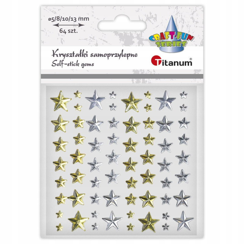 KRYSZTALKI SAMOPRZYLEPNE STAR 24