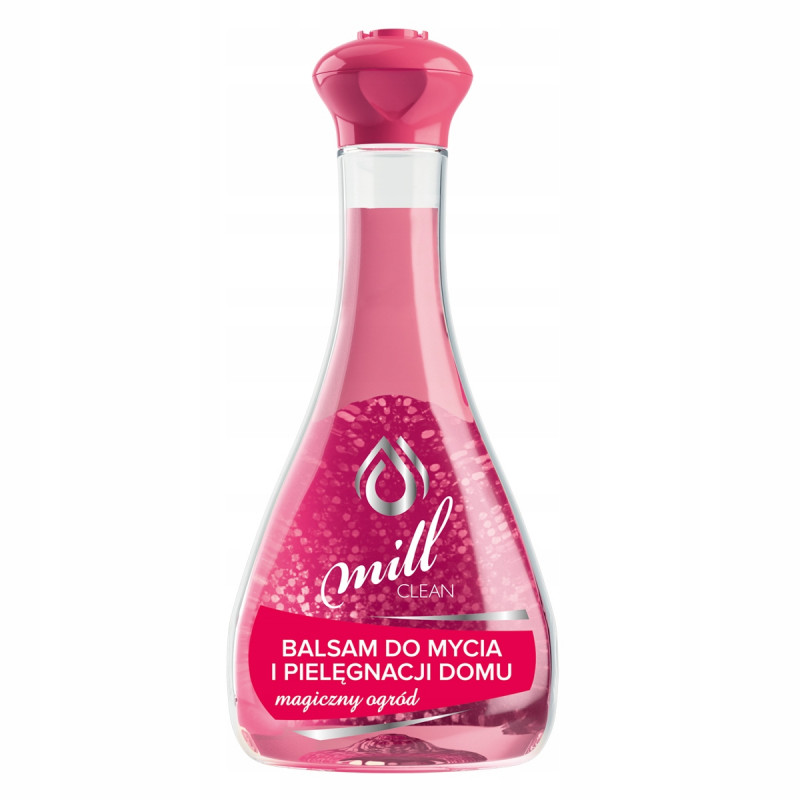PŁYN DO MYCIA PANELI MILL 888ML MAGICZNY OGRÓD