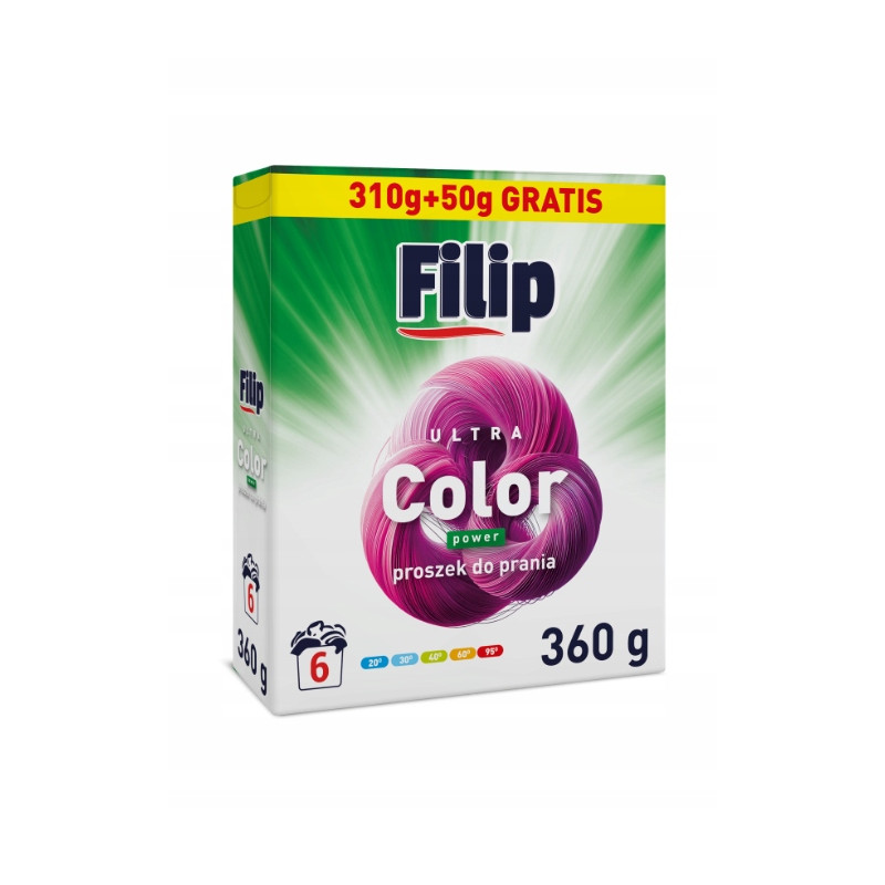 PROSZEK DO PRANIA FILIP 360G COLOR