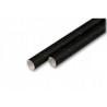 SLOMKI PAPIEROWE BUBBLE TEA CZARNE 12MM/21CM 200SZT