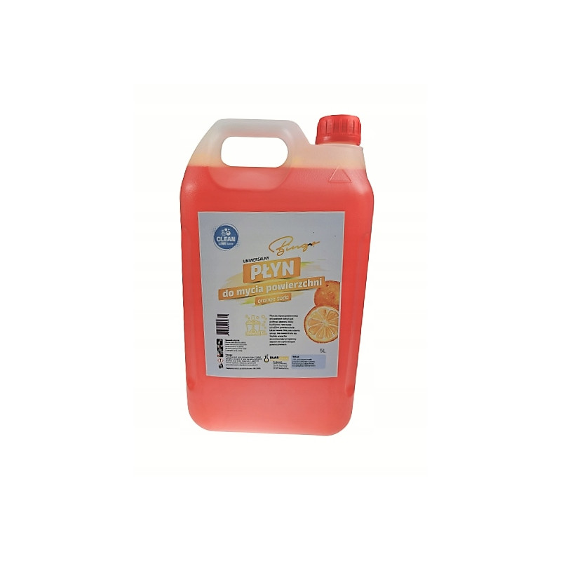 PŁYN UNIWERSALNY DO PODŁÓG ORANGE SODA 5L
