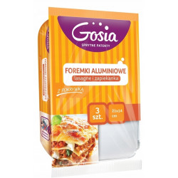 FOREMKA ALUMINIOWA LASAGNE...