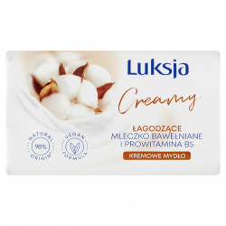 MYDŁO LUKSJA 100G BAWEŁNA
