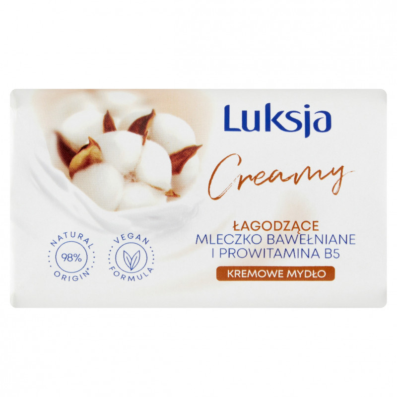 MYDŁO LUKSJA 100G BAWEŁNA