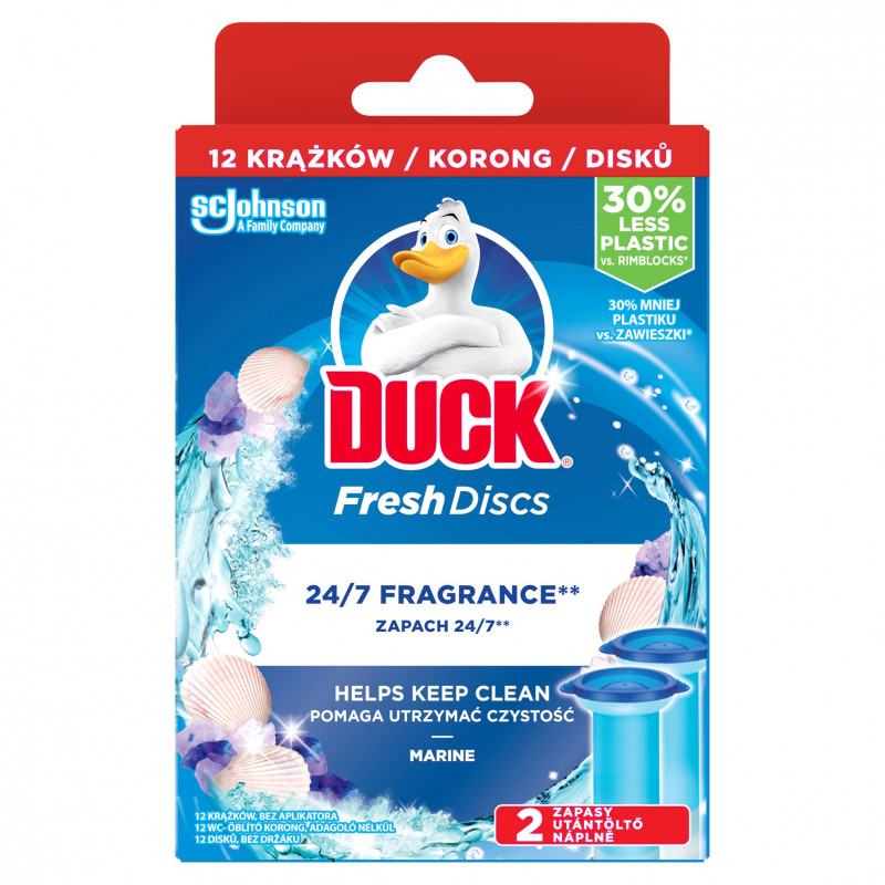WC KRAZEK ZEL DUCK 2X36ML
