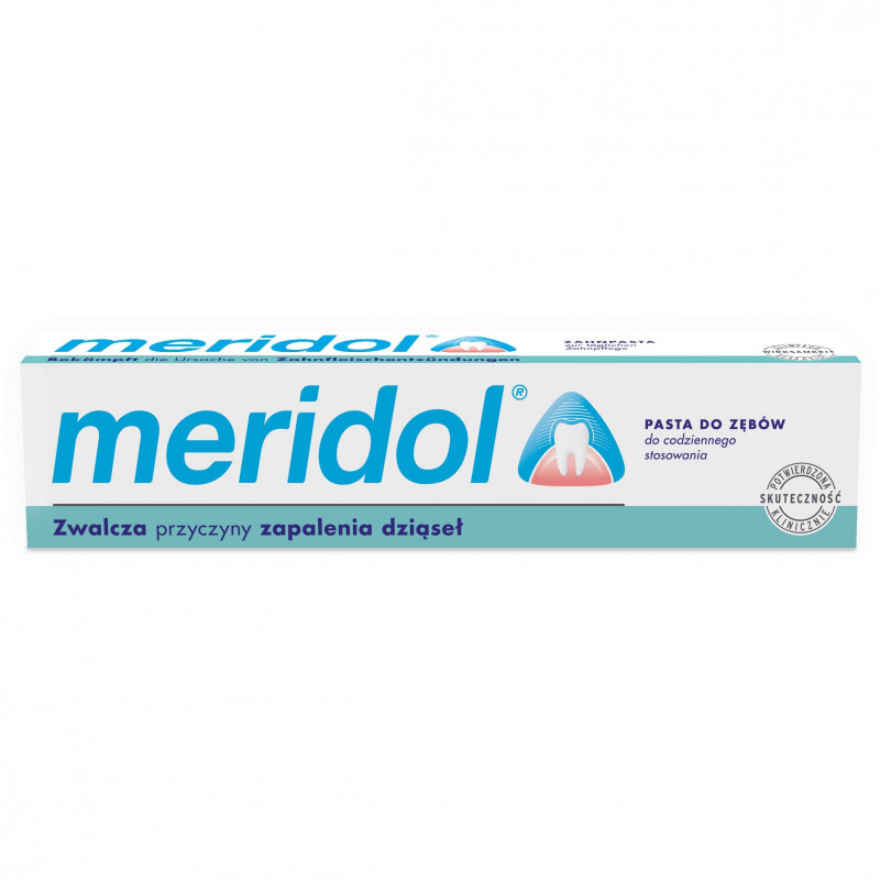 PASTA DO ZEBOW MERIDOL 75ML OCHR. DZIASEL
