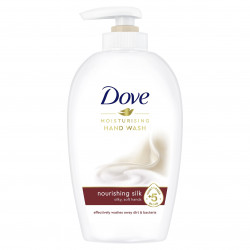 MYDŁO POMPKA DOVE 250ML SILK