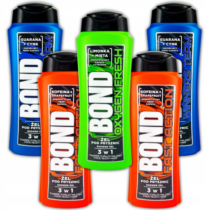 ZEL POD PRYSZNIC BOND 400ML OXYGEN