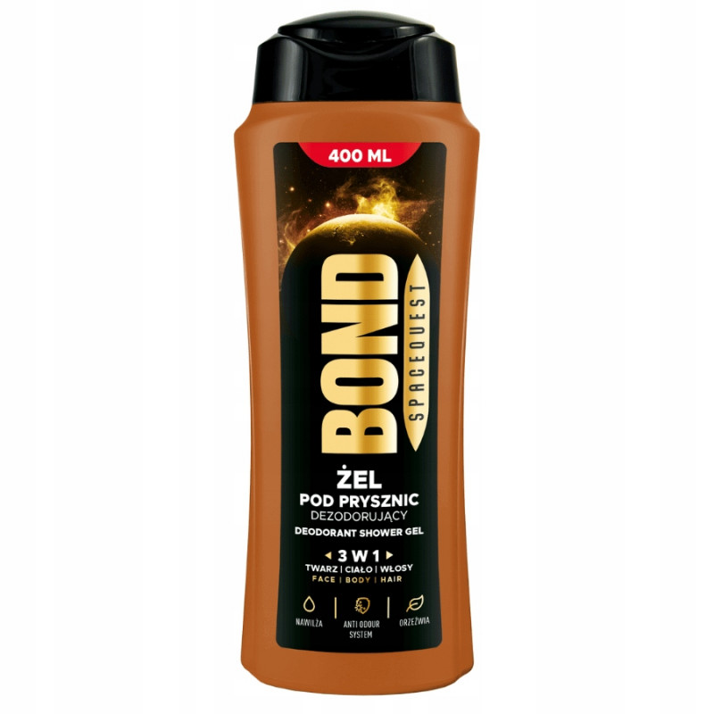 ZEL POD PRYSZNIC BOND 400ML SPACE QUEST