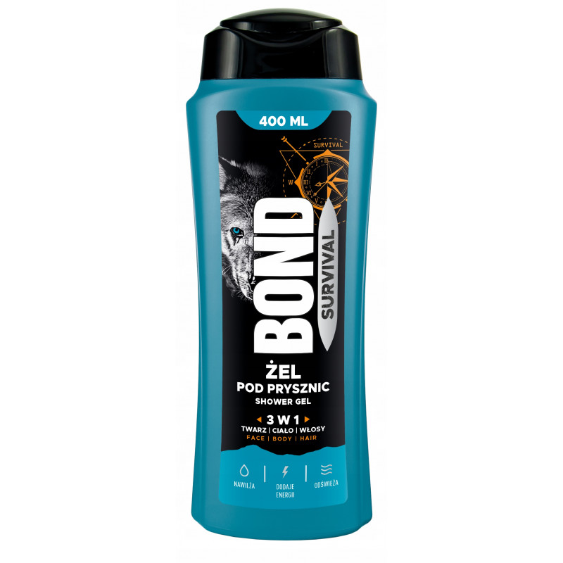 ZEL POD PRYSZNIC BOND 400ML SURVIVAL