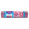 WORKI NA SMIECI Z TASMA MOLETOWANE 60L ZAPACHOWE