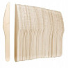 NÓŻ DREWNO 100SZT 16,5CM
