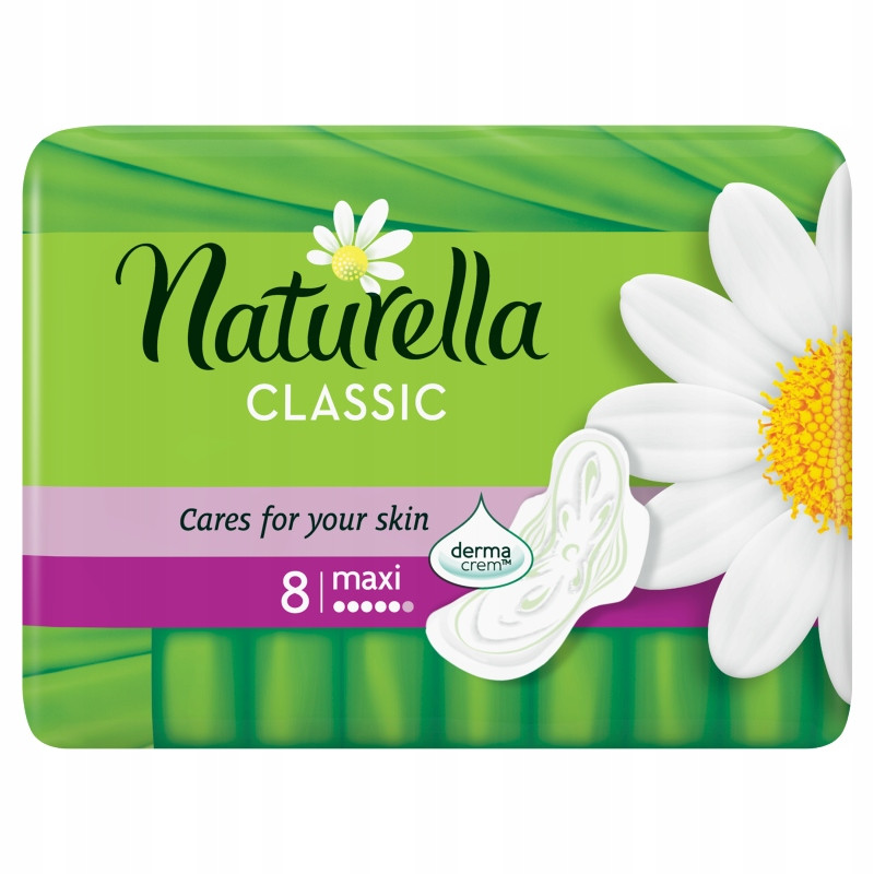 PODPASKI NATURELLA CLASSIC 8 MAXI
