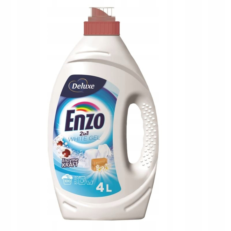 ŻEL DO PRANIA 4L ENZO WHITE