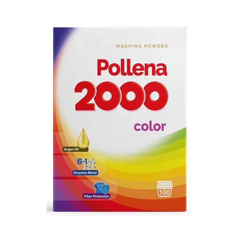PROSZEK DO PRANIA POLLENA 2000 5,5KG KOLOR