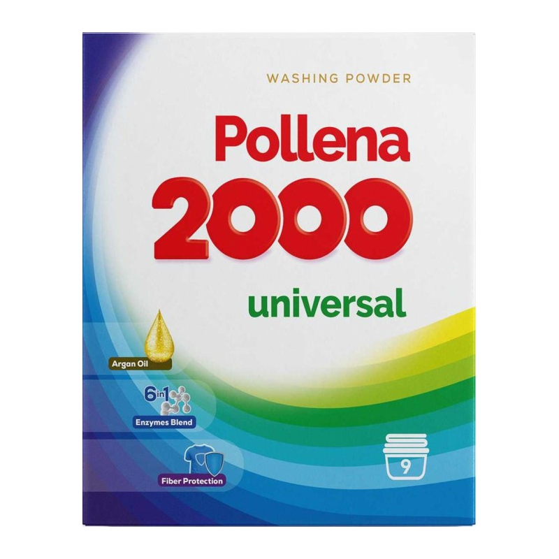 PROSZEK DO PRANIA POLLENA 2000 UNIWERSALNY 500G